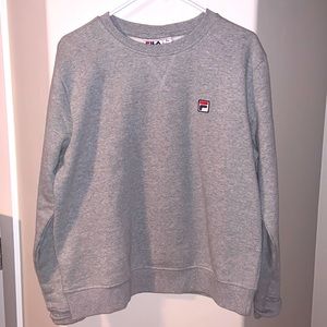 Fila gray crewneck